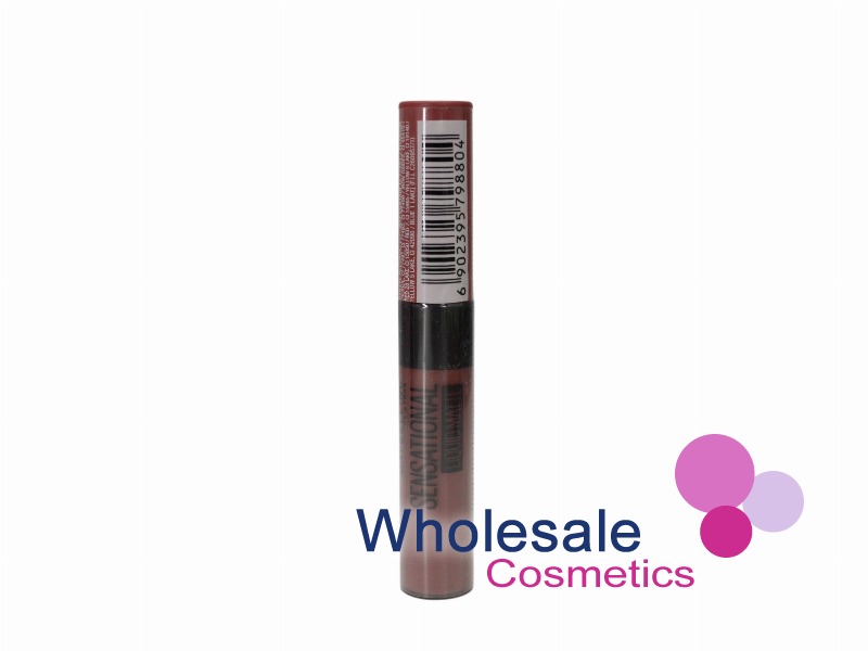 9 x Maybelline Sensational Liquid Matte Lipstick - 04 BARE TEMPTATIONS